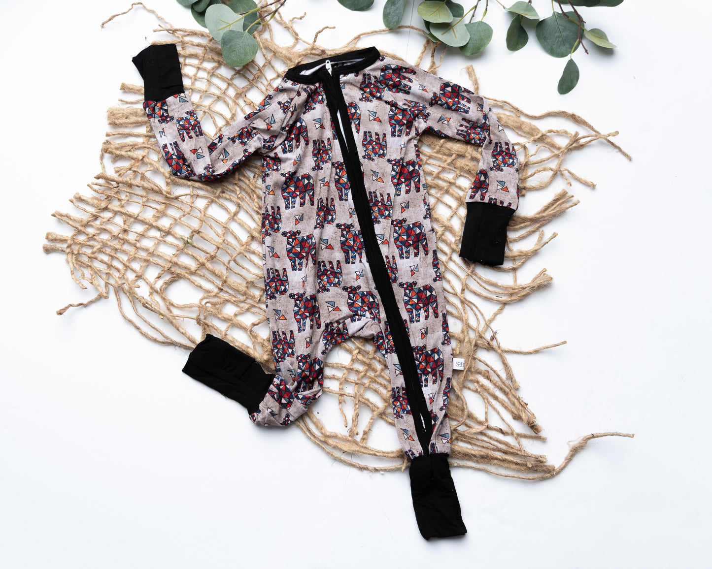 Stained Glass Heifers - Fall Edition EXCLUSIVE - Bamboo {PJs + Dress}