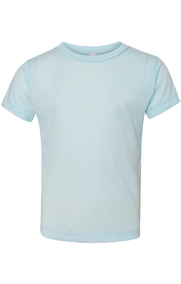 Solid Color - Short Sleeve Toddler Tees