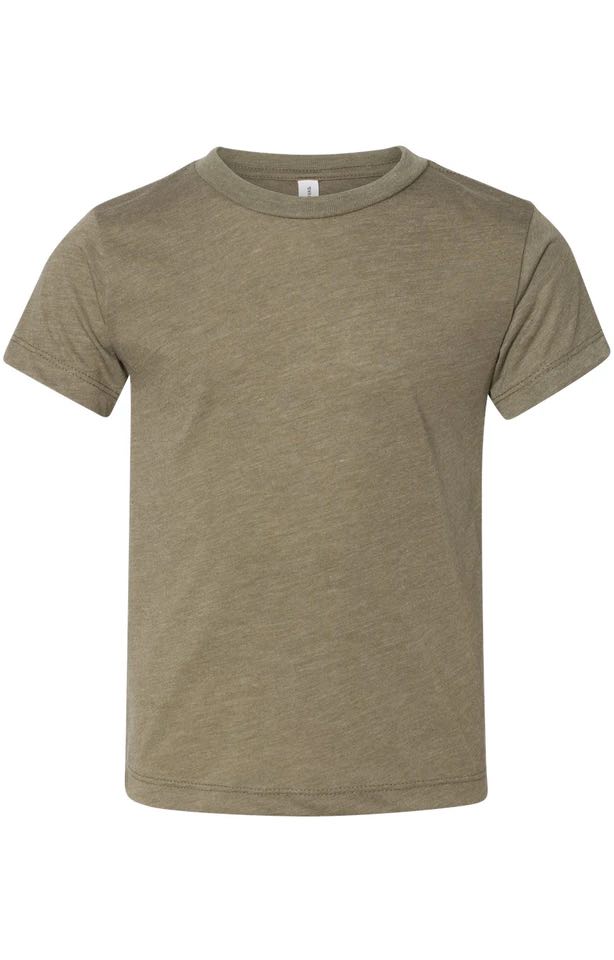 Solid Color - Short Sleeve Toddler Tees