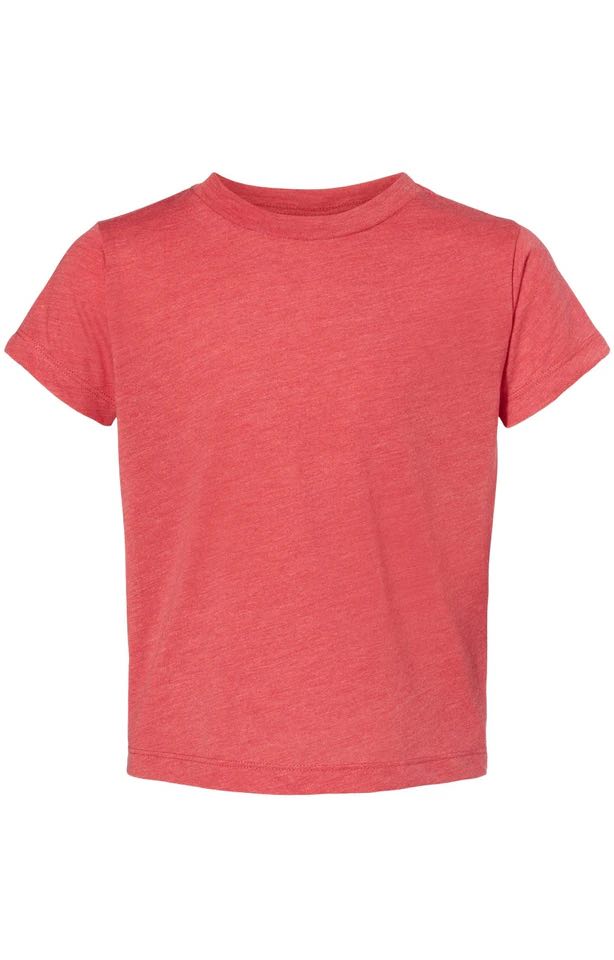 Solid Color - Short Sleeve Toddler Tees