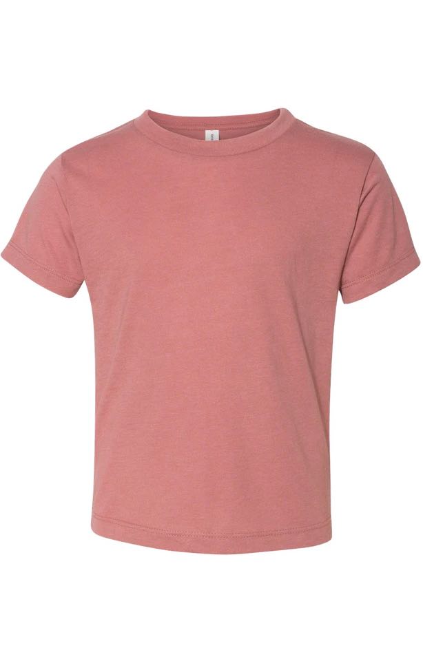 Solid Color - Short Sleeve Toddler Tees