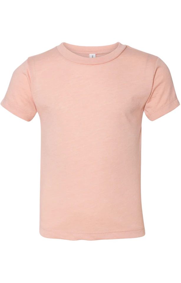 Solid Color - Short Sleeve Toddler Tees