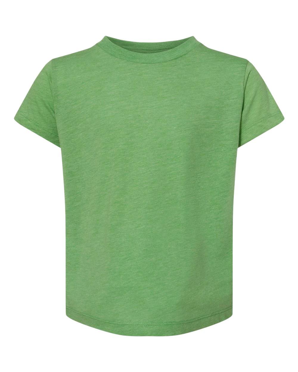 Solid Color - Short Sleeve Toddler Tees