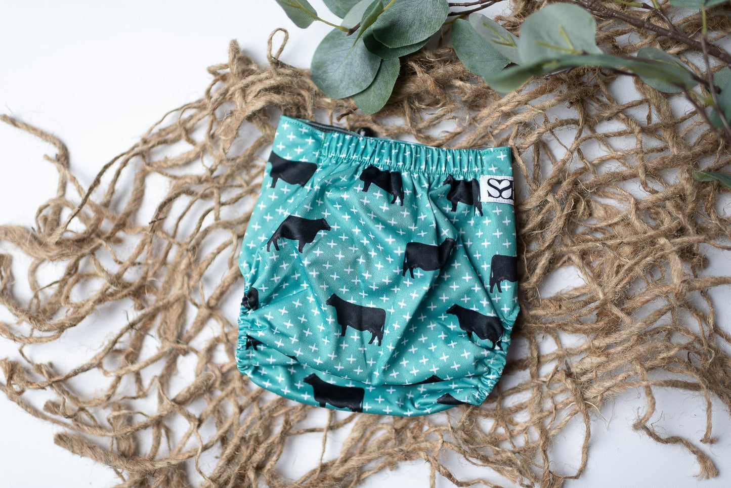 Angus Crossing Teal - Exclusive