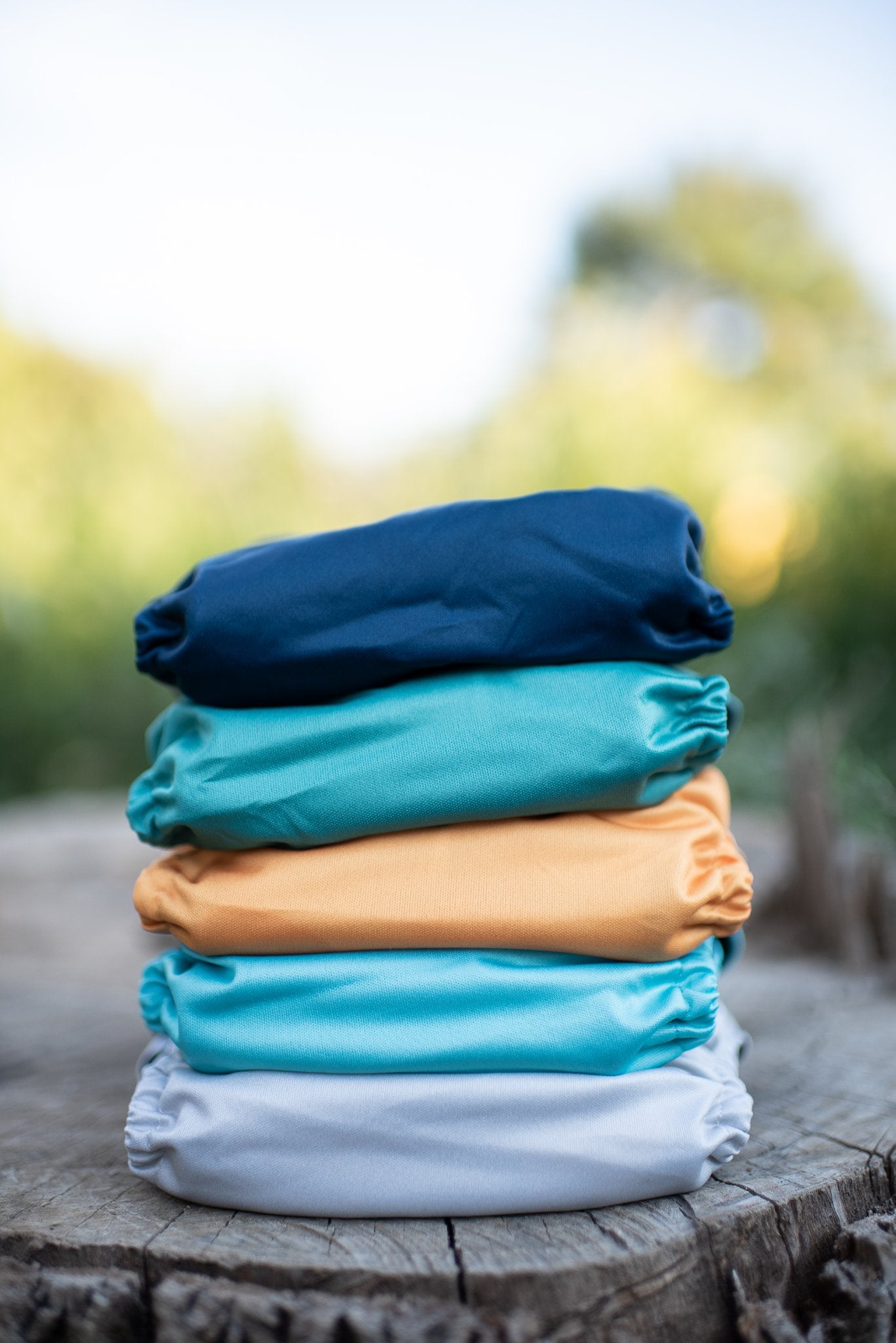 {FIVE} Spring Solids