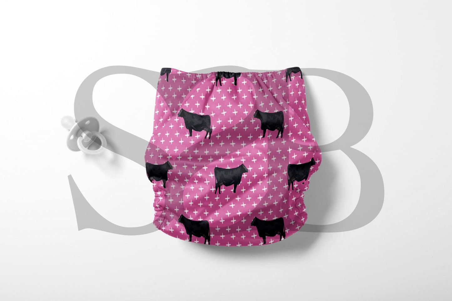 Angus Crossing - Pink Exclusive