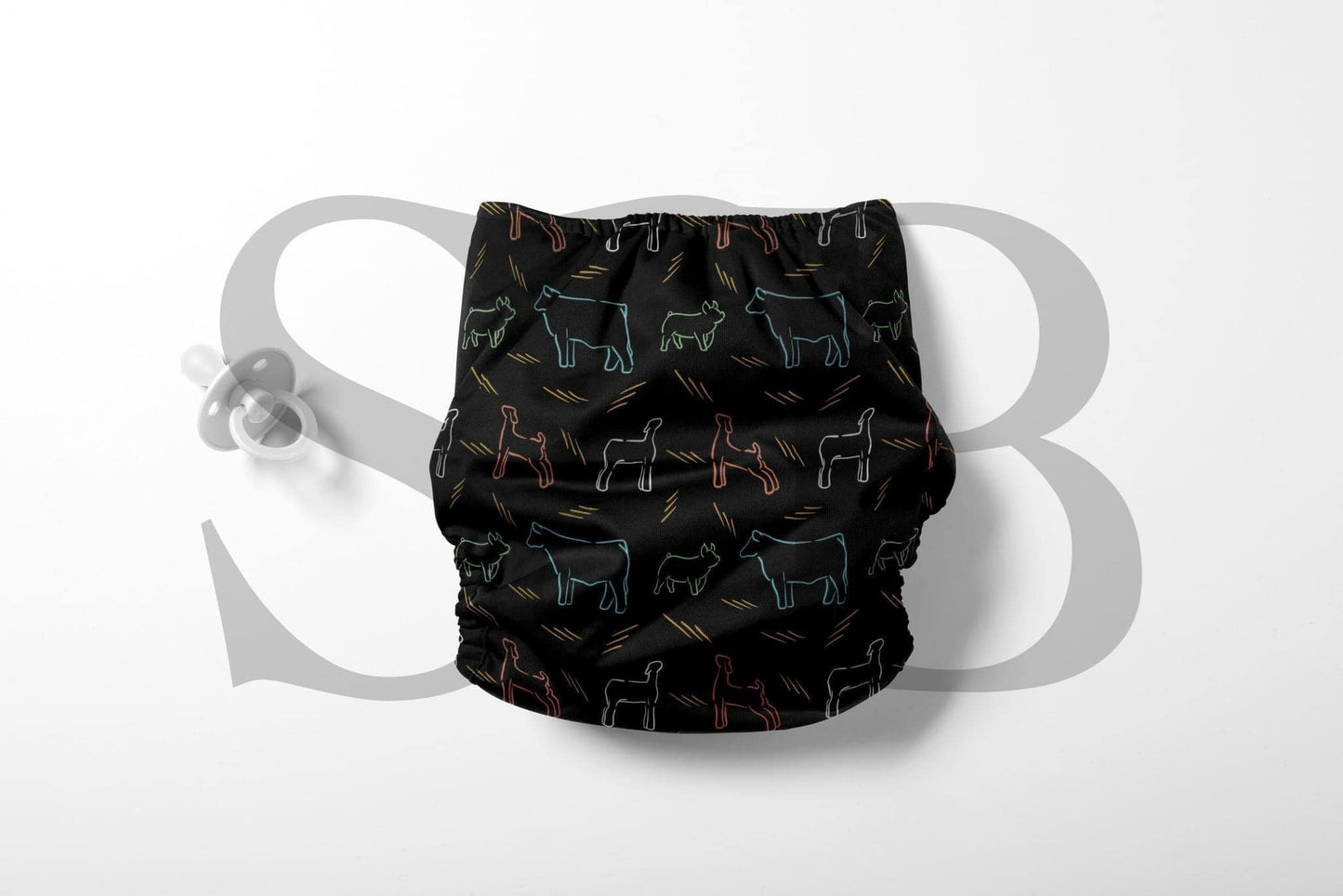 Neon Livestock Party Exclusive