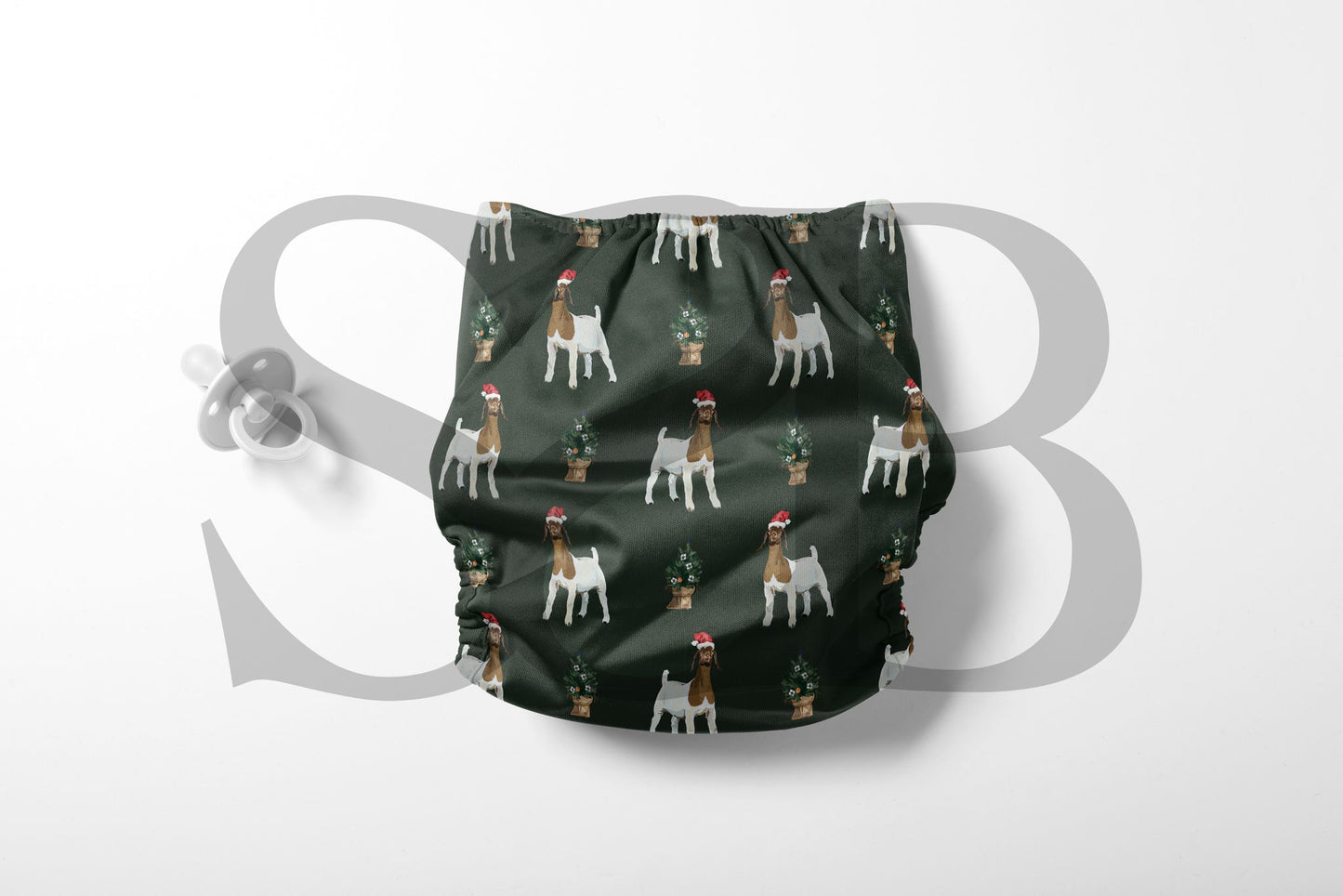 Christmas Goats Exclusive