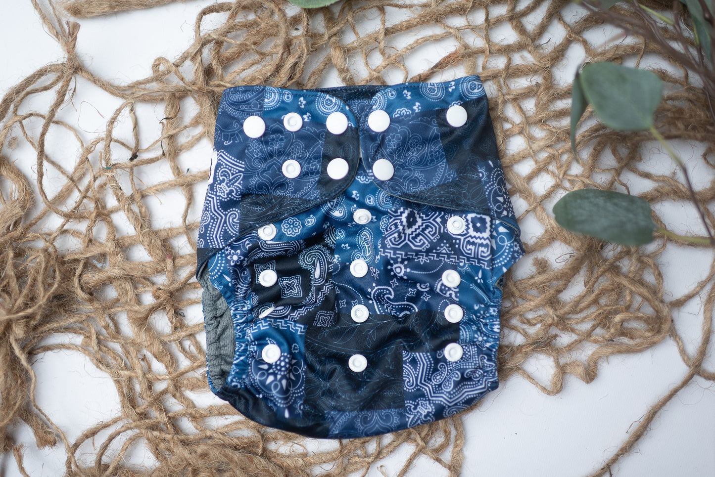 Blue Bandana Patchwork