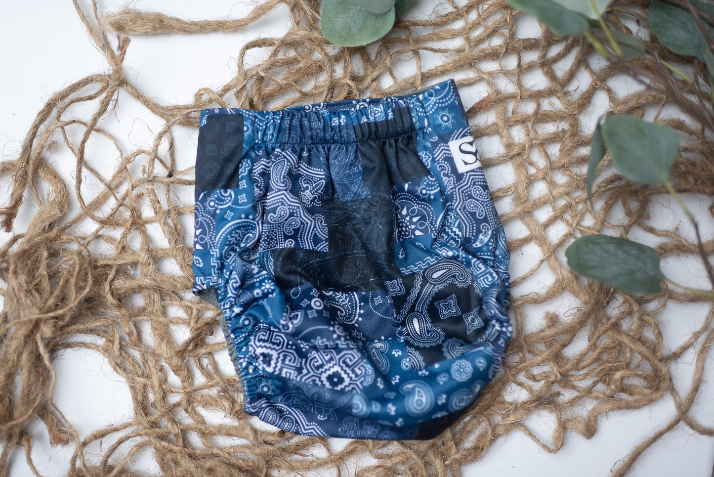 Blue Bandana Patchwork