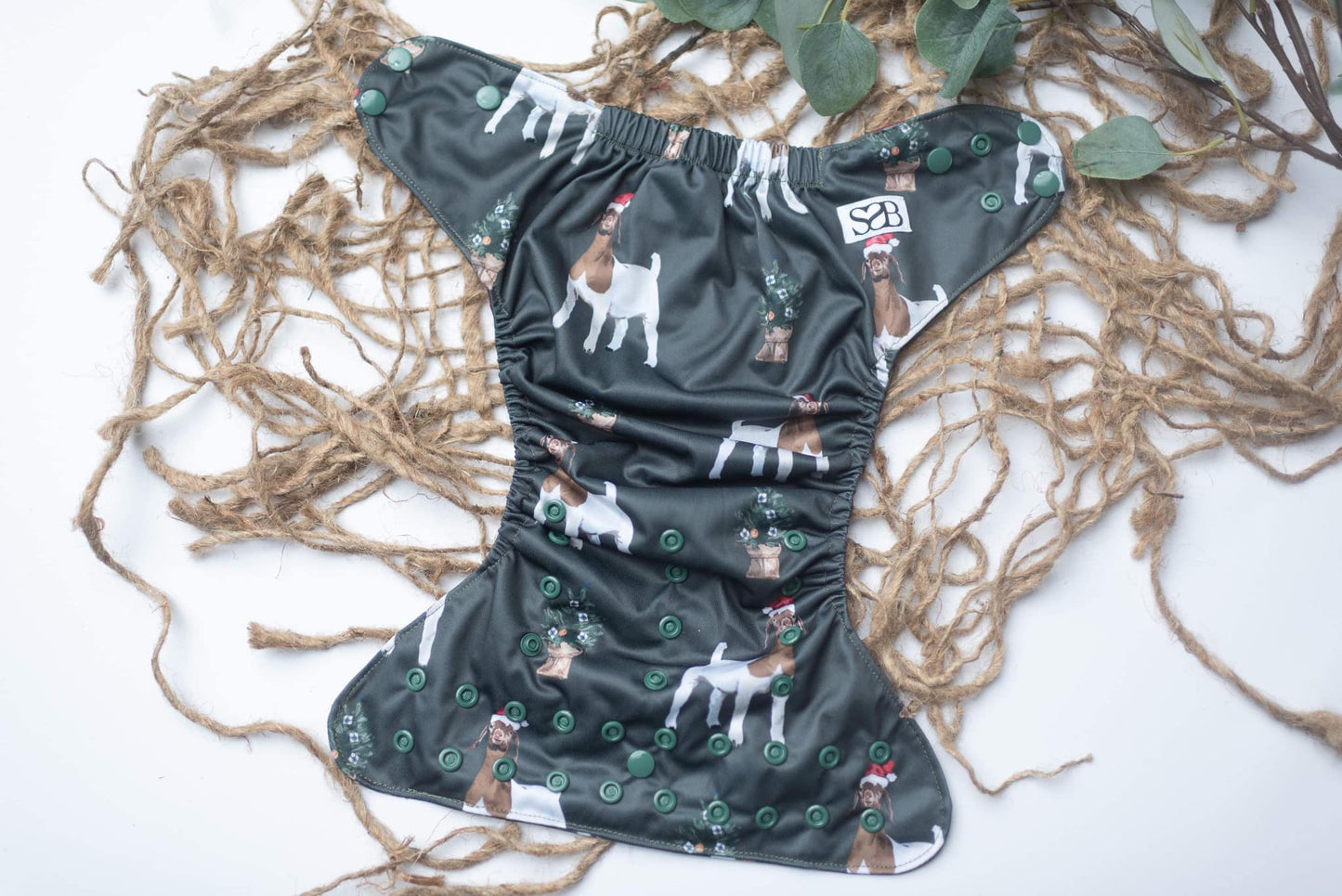 Christmas Goats Exclusive