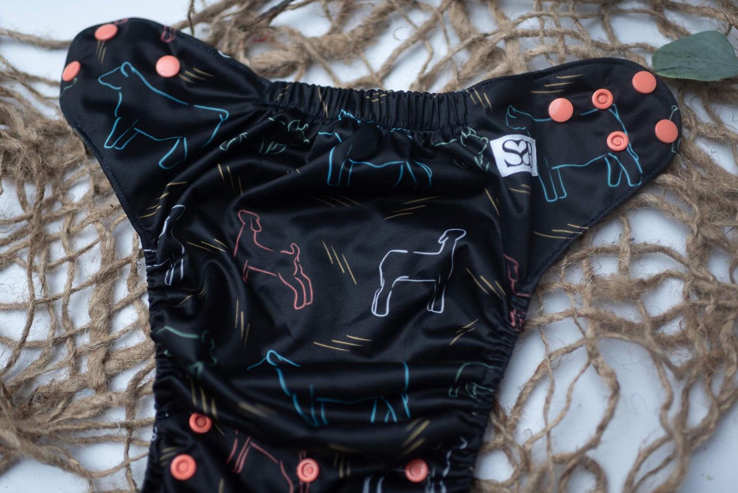 Neon Livestock Party Exclusive
