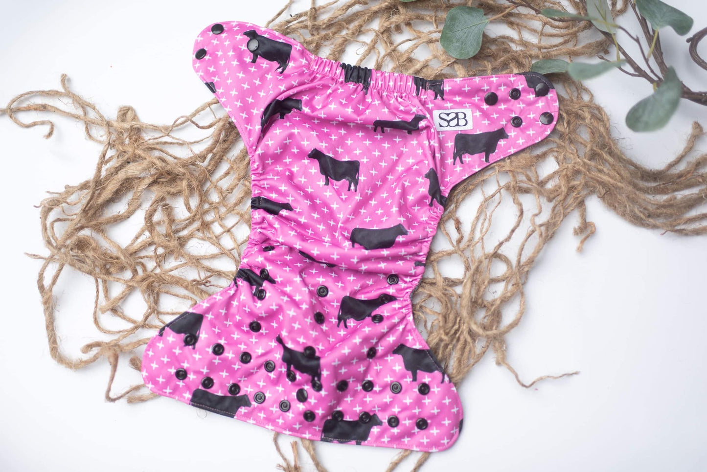 Angus Crossing - Pink Exclusive