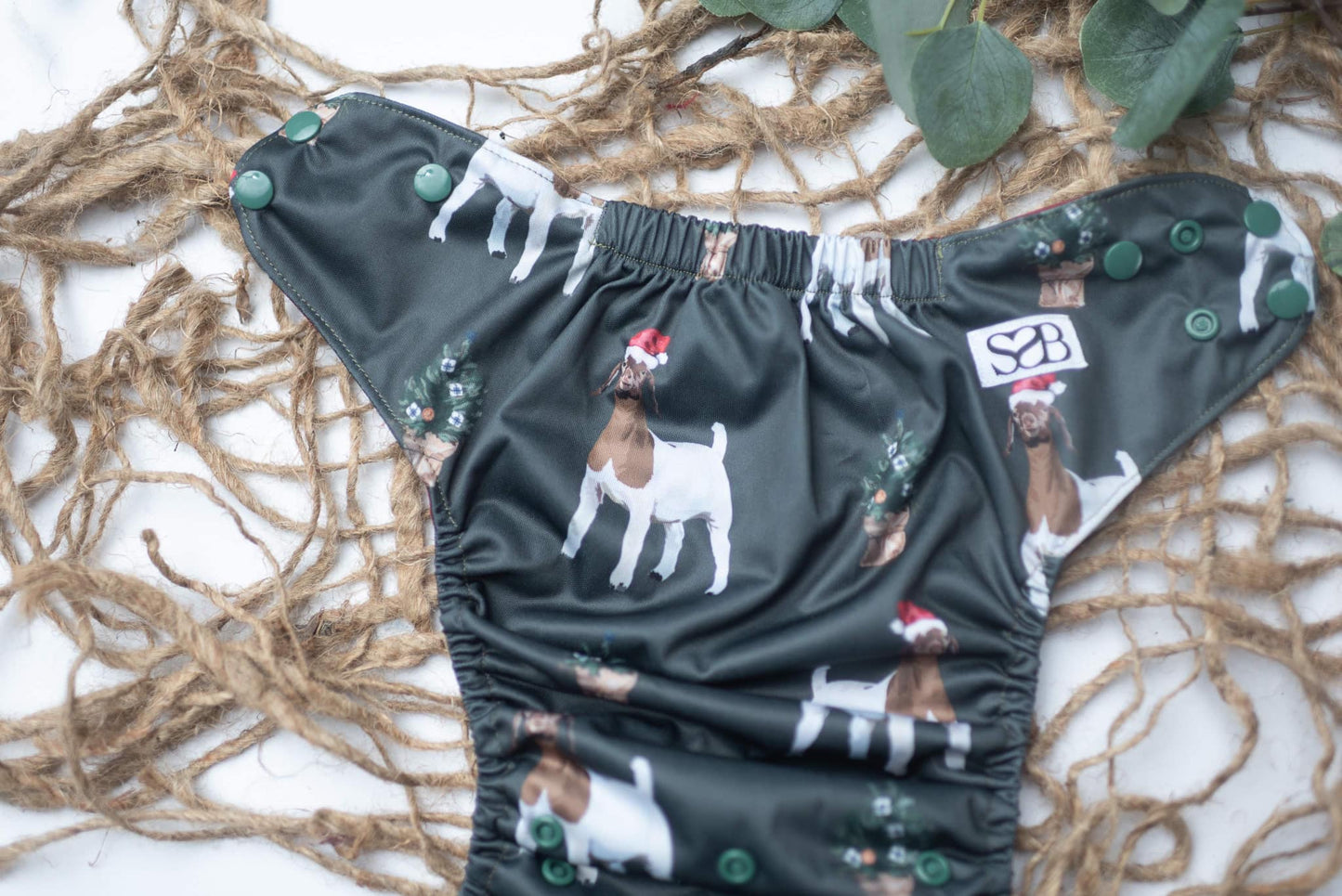 Christmas Goats Exclusive