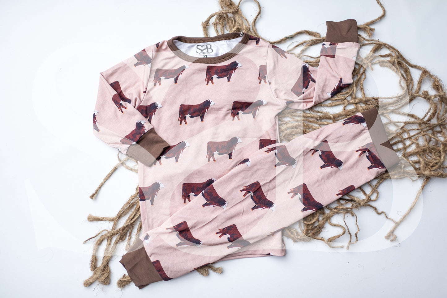 Don't Give Me That Bull 2-Piece Jammies - Exclusive