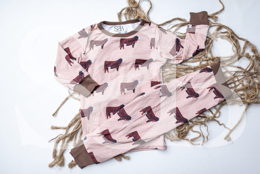 Don't Give Me That Bull 2-Piece Jammies - Exclusive