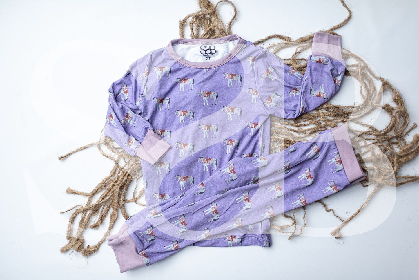 Mare with Me 2-Piece Jammies
