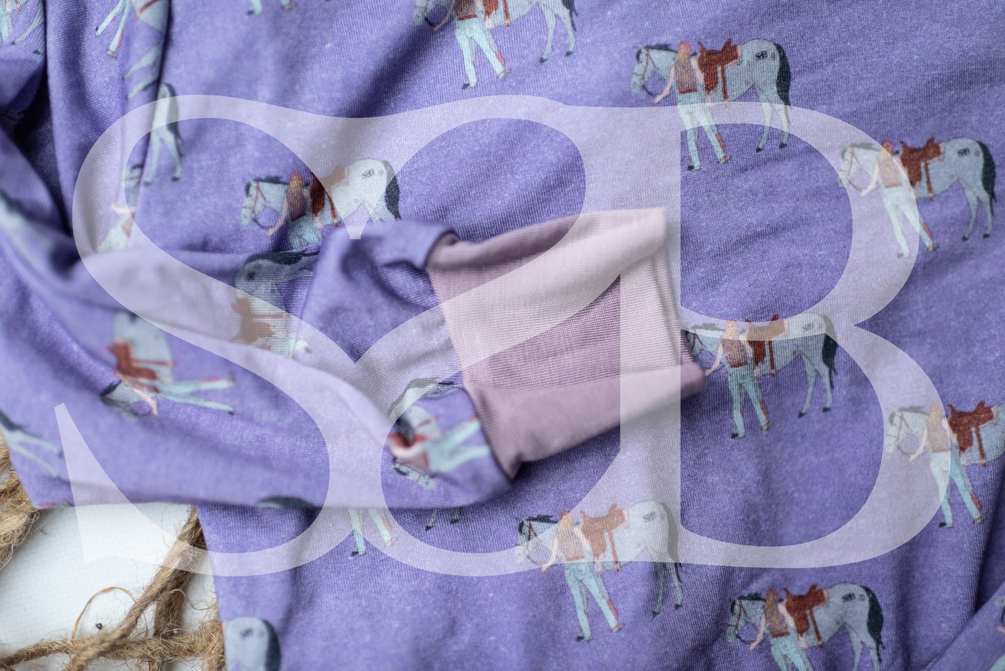 Mare with Me 2-Piece Jammies