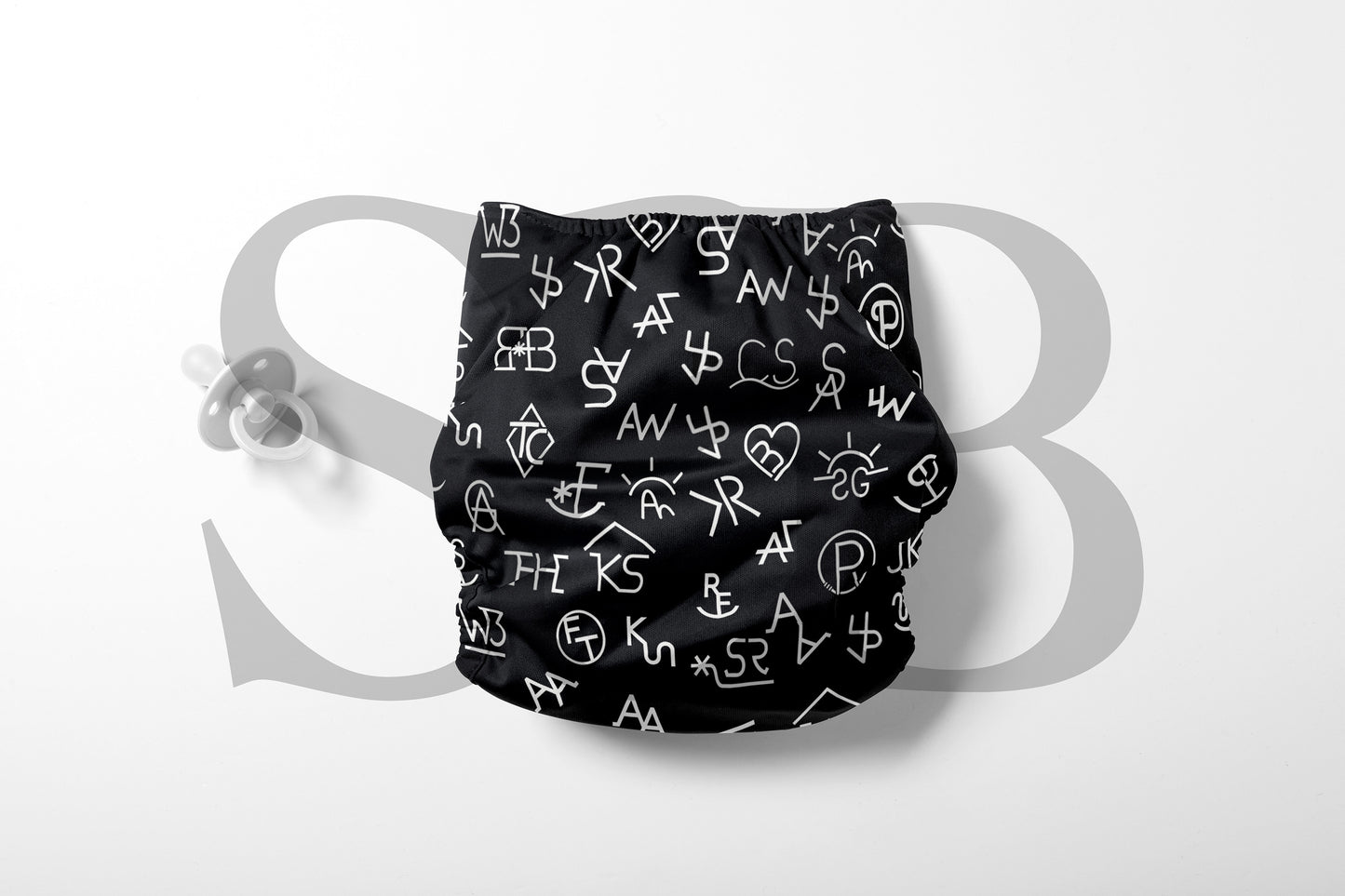 Goin' Brandin' - White on Black + Extras - Exclusive