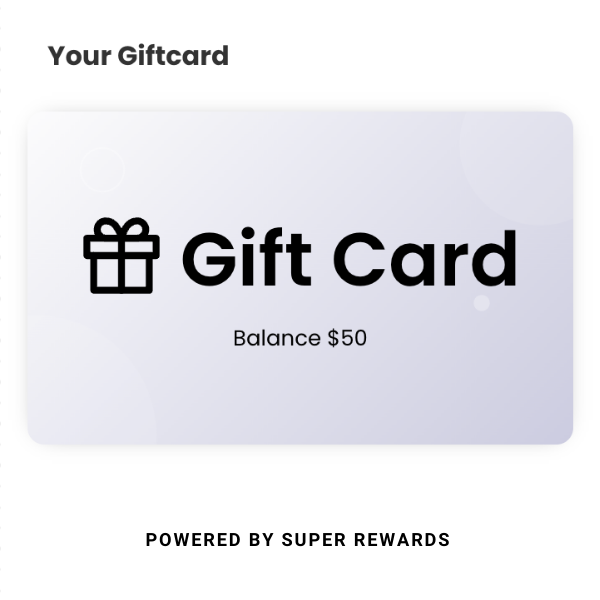 Stock Show Baby Gift Card
