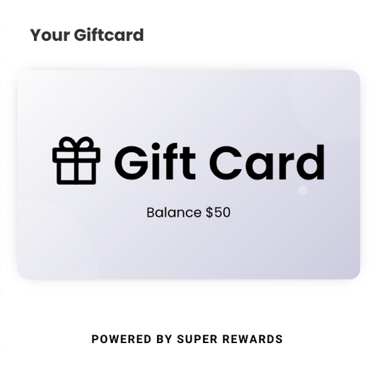 Stock Show Baby Gift Card