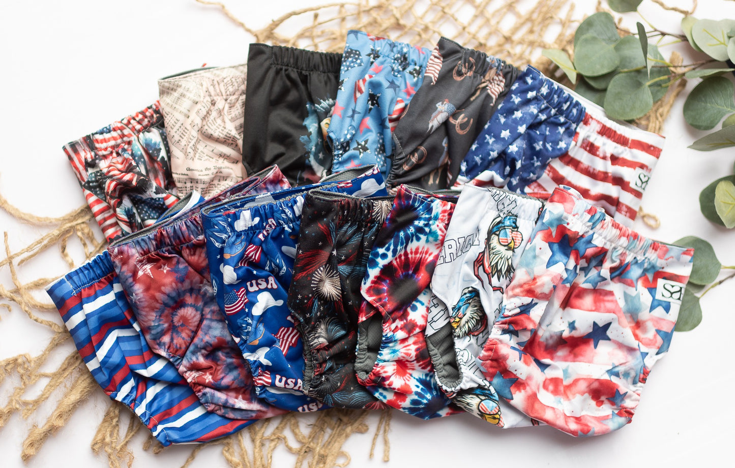 13 Print All American Bundle