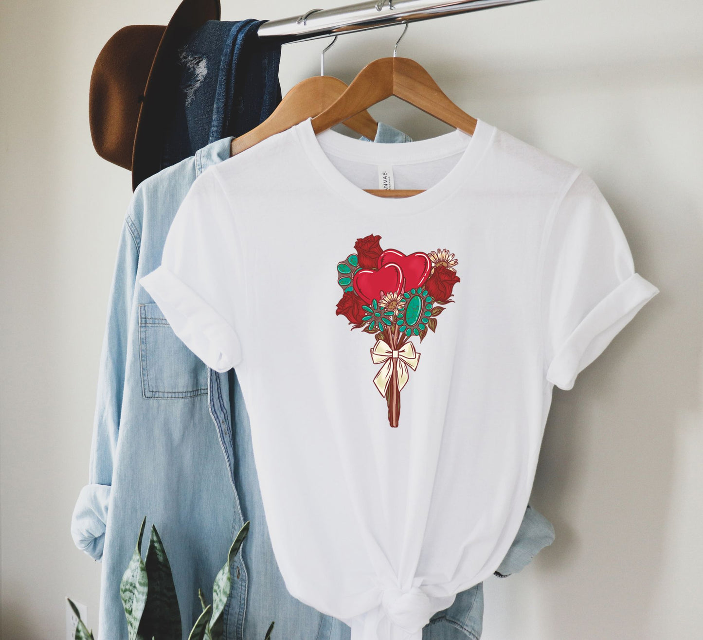 Love Bouquet - SEMI-EXCLUSIVE - Adult Tee