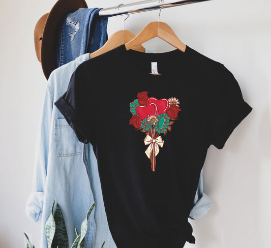 Love Bouquet - SEMI-EXCLUSIVE - Adult Tee