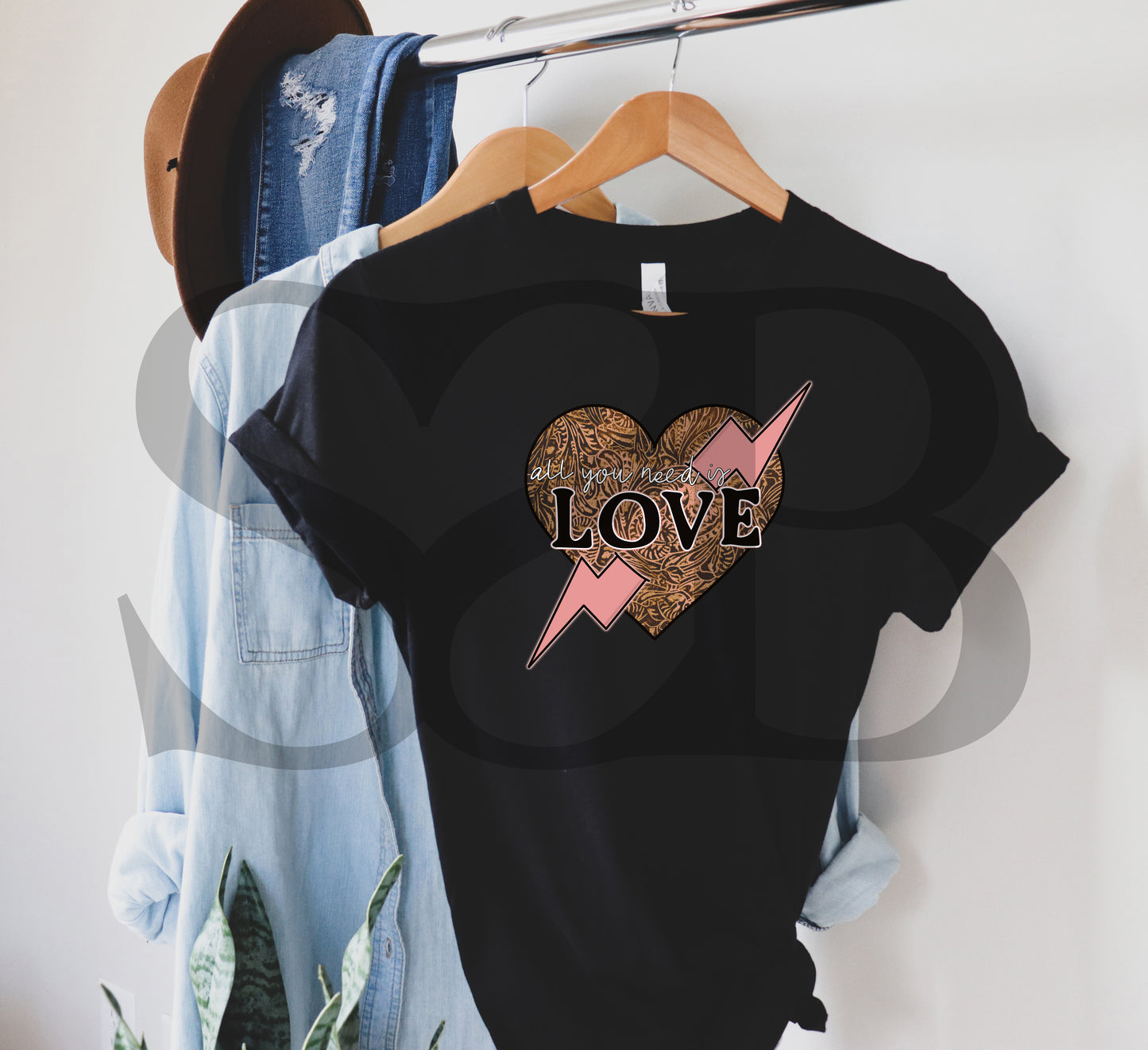 All You Need Is Love - Adult Tee