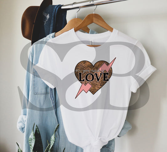 All You Need Is Love - Adult Tee