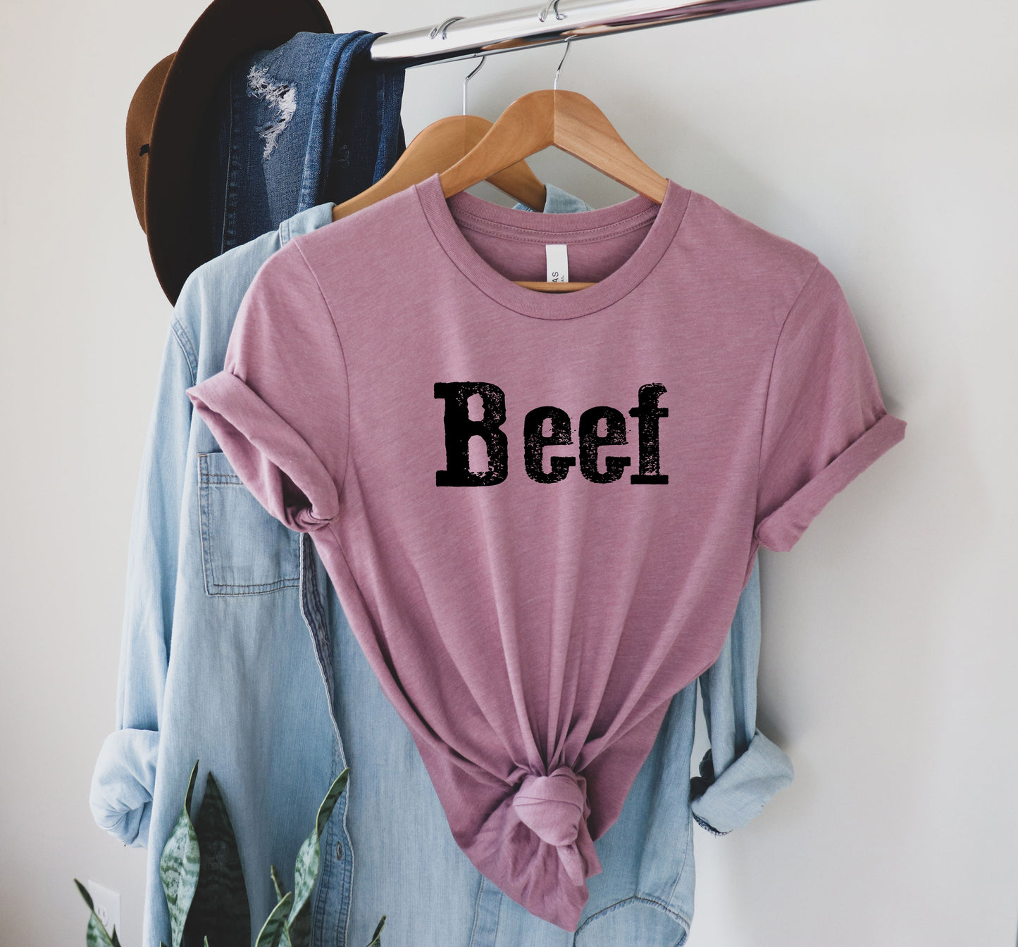 Beef - Exclusive - Adult Tee