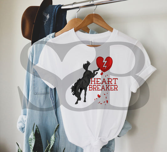 Heart Breaker - Adult Tee