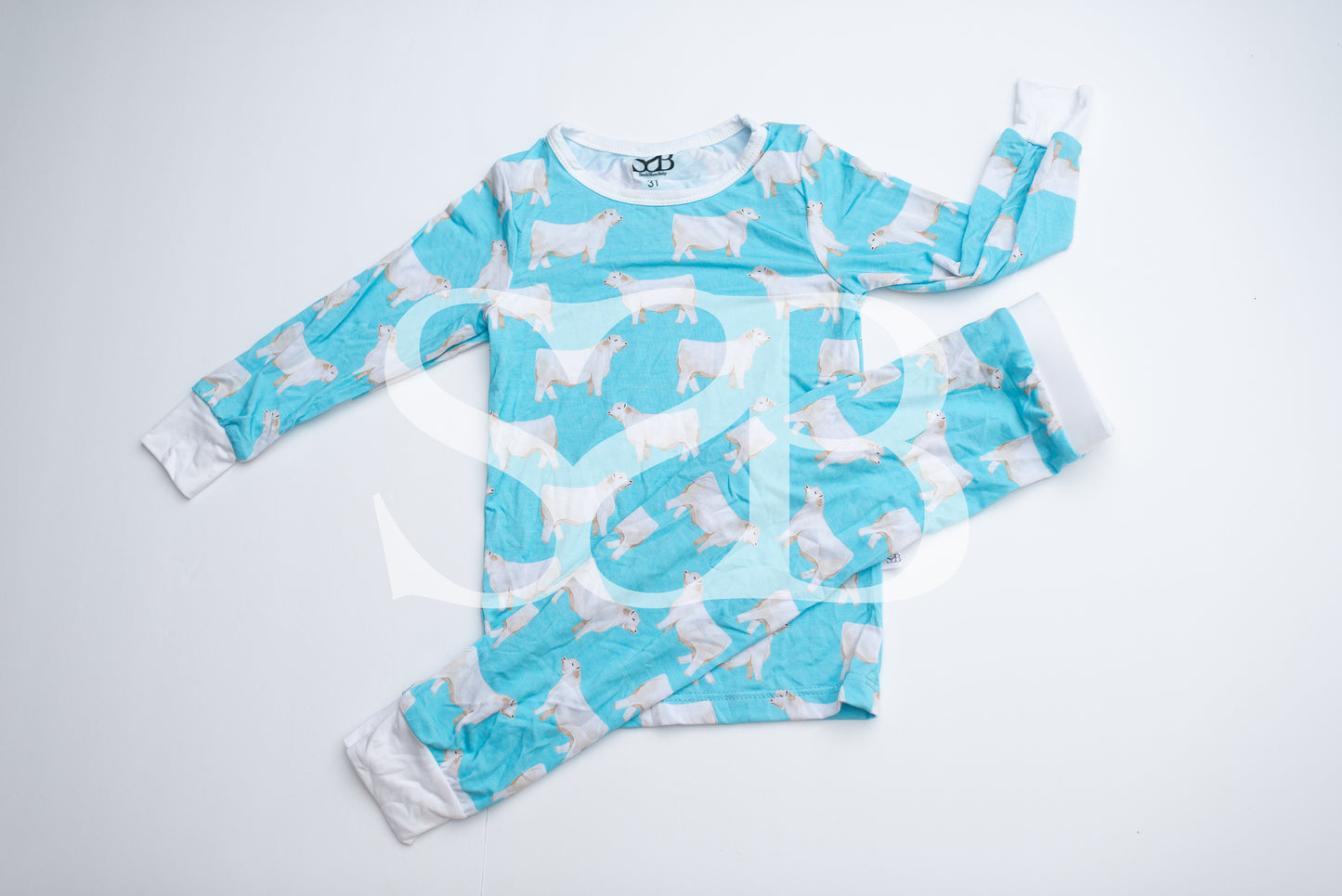 The Char Bulls 2 Piece Jammies - Exclusive