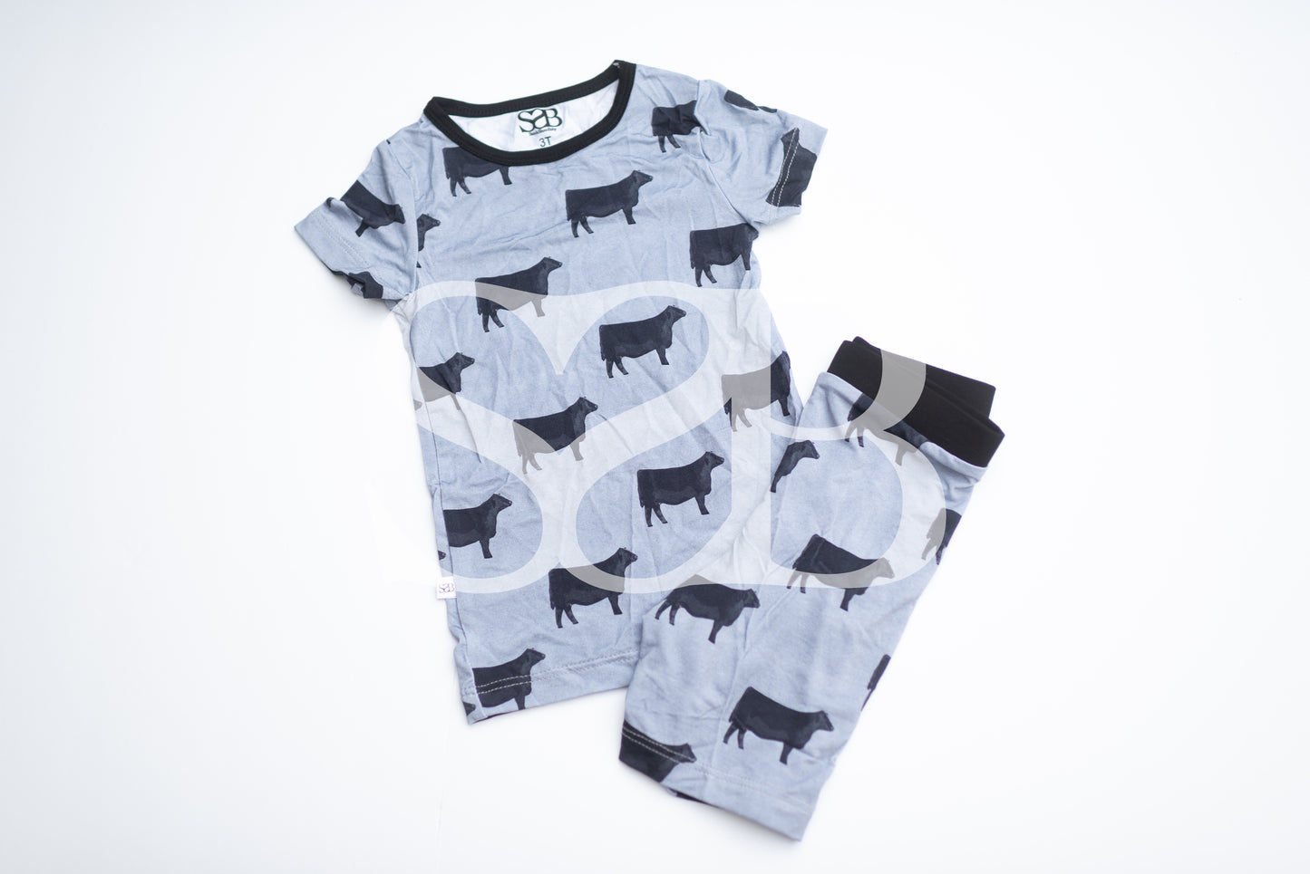 All About the Angus 2 Piece Jammies - Exclusive