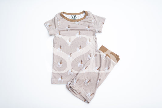 Boer Goats 2 Piece Jammies - Exclusive