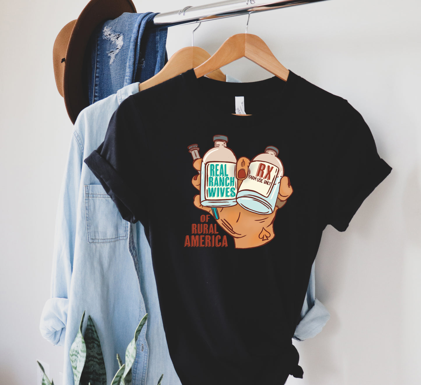 Rural America Ranchwives - EXCLUSIVE - Adult Tee