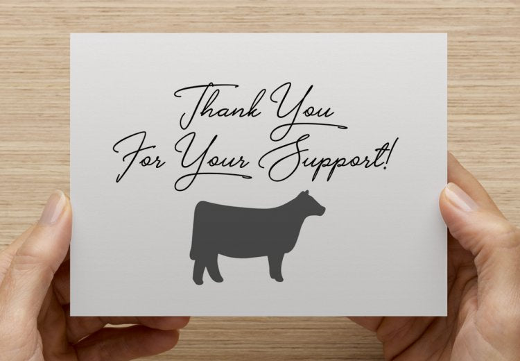 Thank You Cards