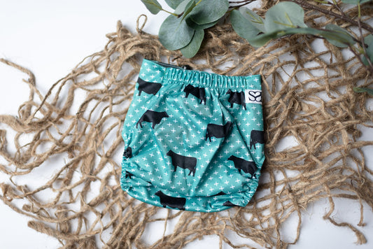 Angus Crossing Teal - Exclusive