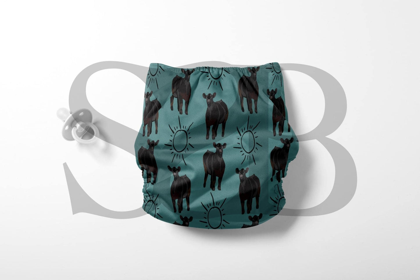 Pasture Rays - Angus Teal Exclusive