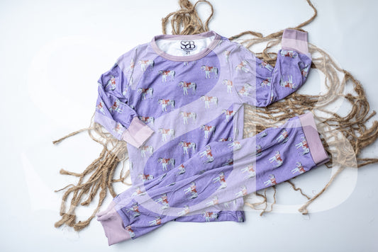 Mare with Me 2-Piece Jammies