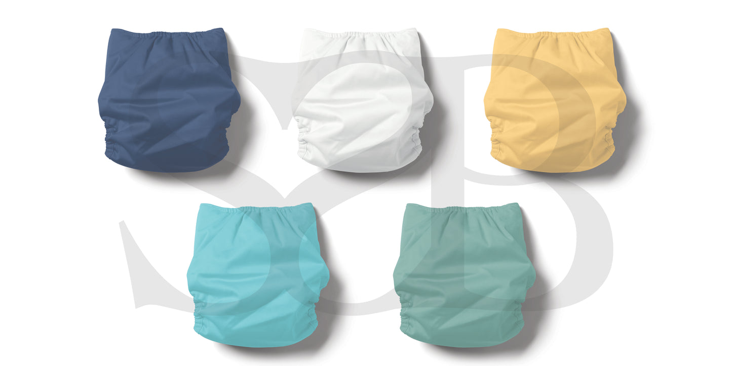 {FIVE} Spring Solids