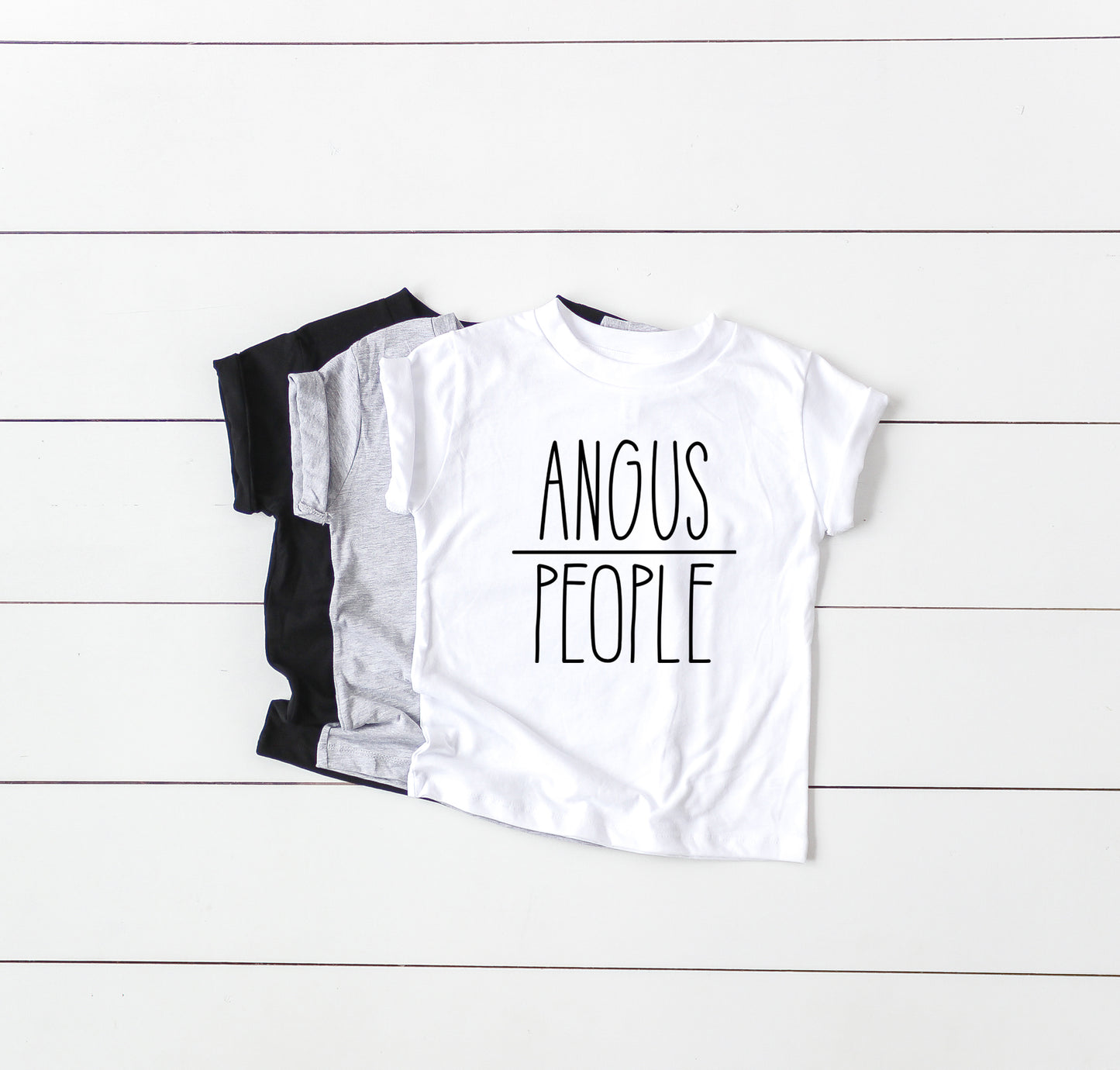 Angus Over People - Toddler Tee