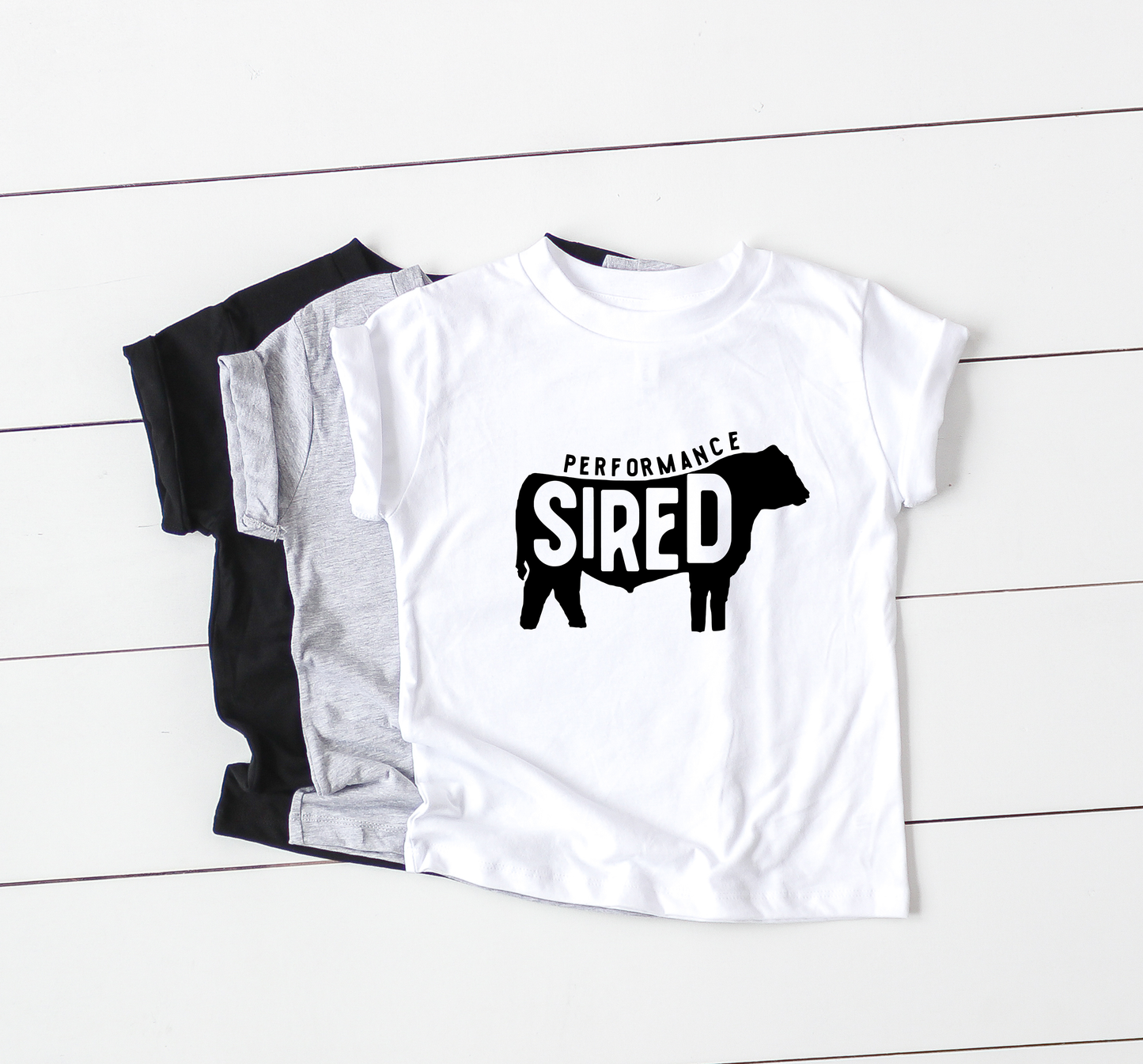 Performance Sired - Toddler Tee