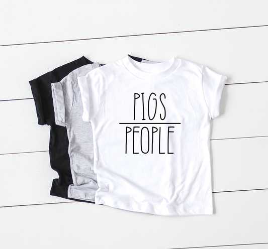 Pigs Over People - Toddler Tee