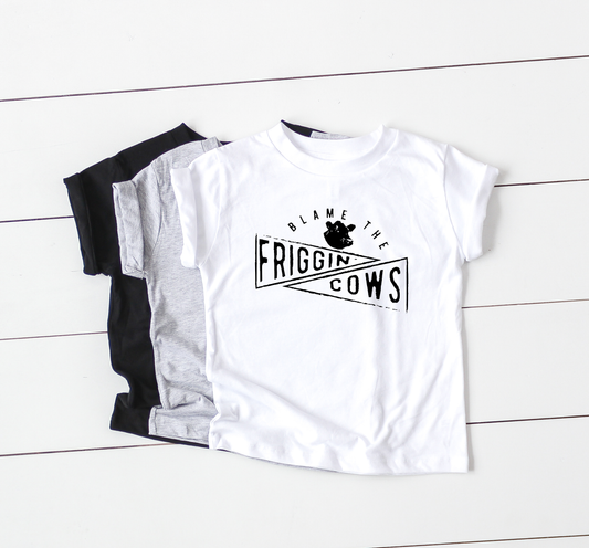 Friggin' Cows - Toddler Tee