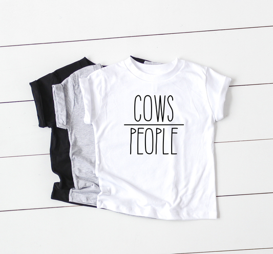 Cows Over People - Toddler Tee