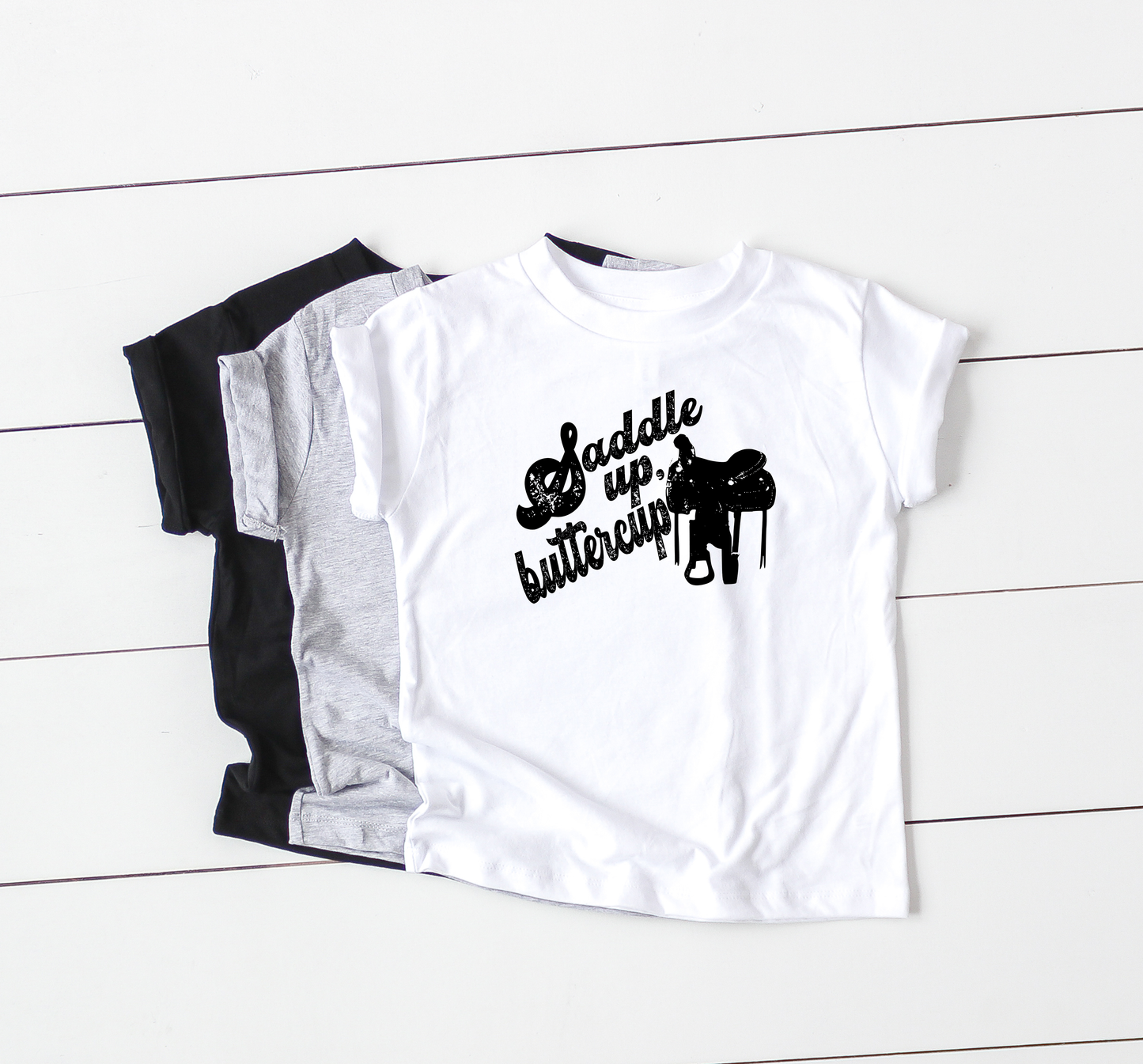 Saddle Up, Buttercup - Toddler Tee