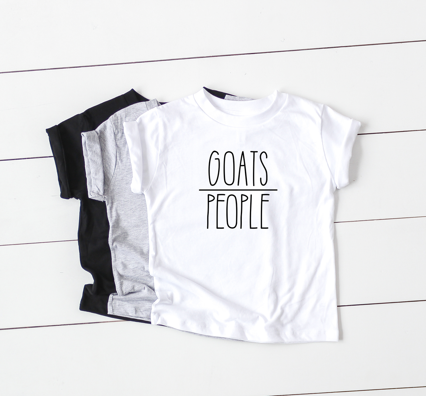 Goats Over People - Toddler Tee