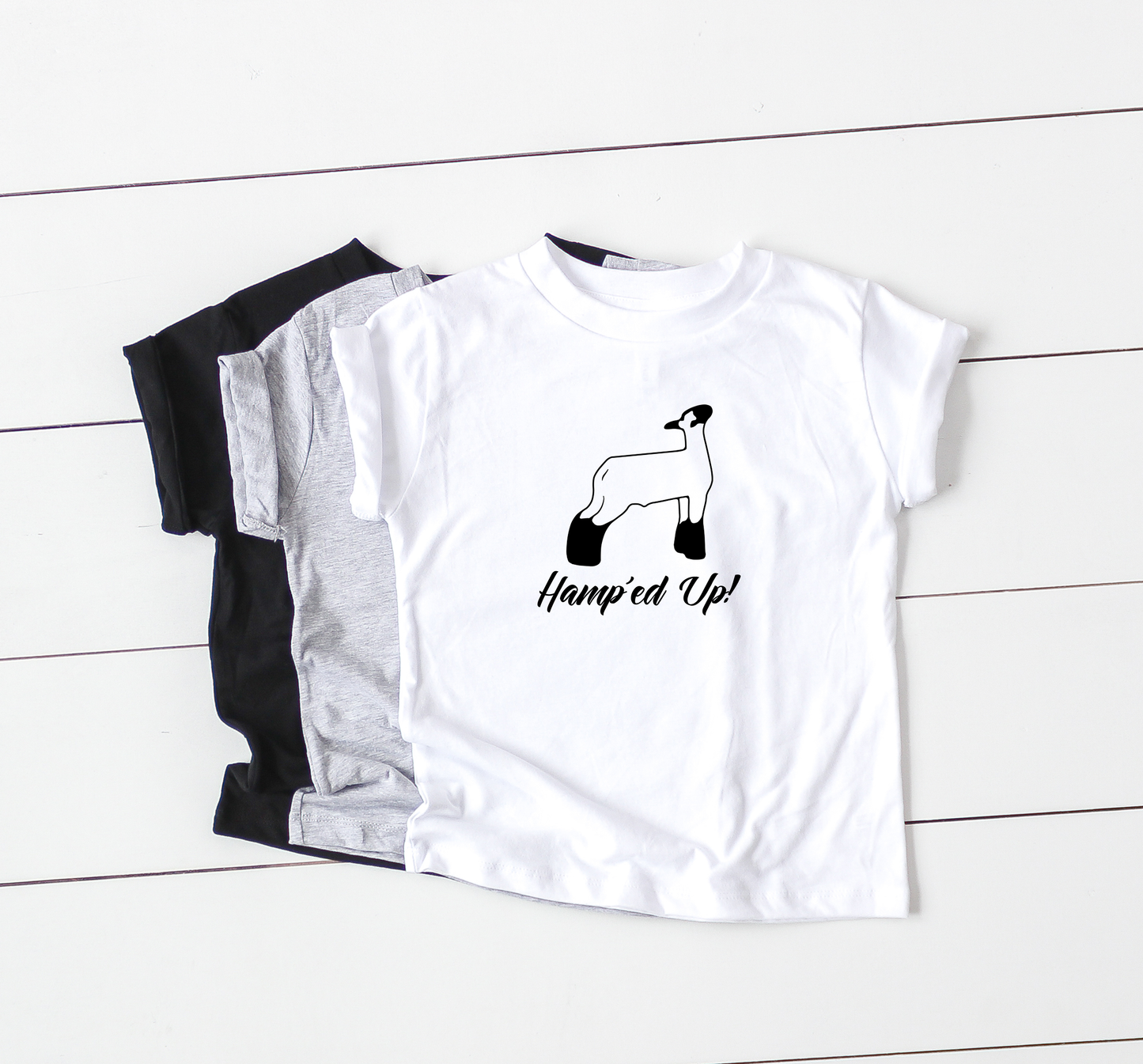 Hamped Up Lamb - Toddler Tee