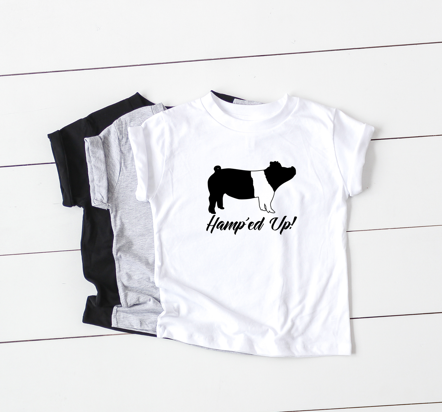 Hamped Up Pig - Toddler Tee